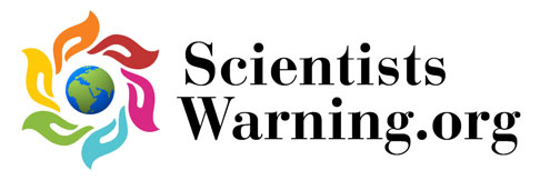 Scientists Warning dot Org logo