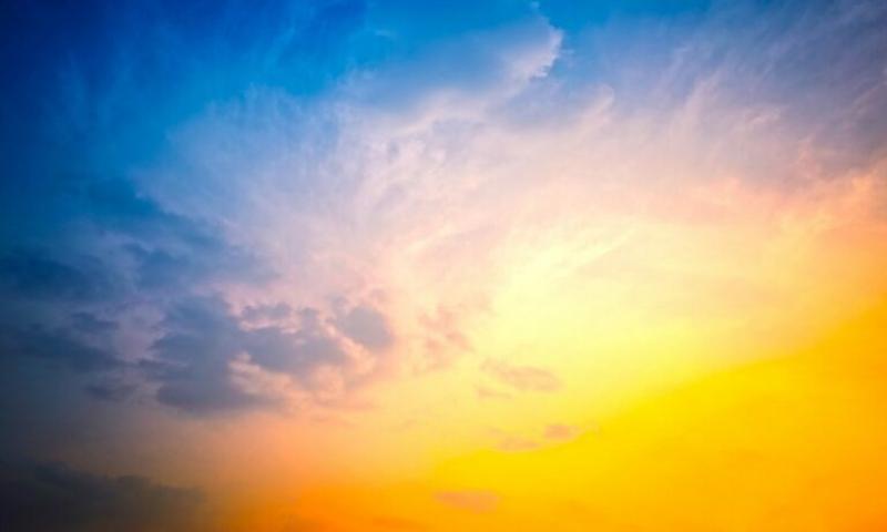 picture of the sky