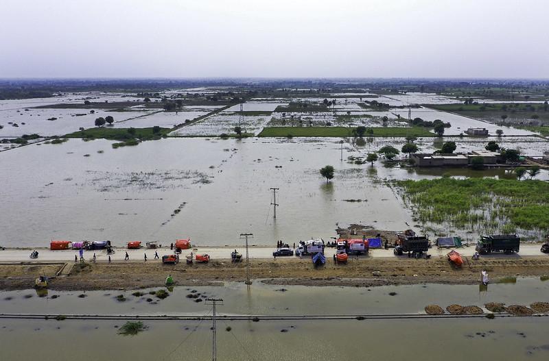 Flooding in Pakistan